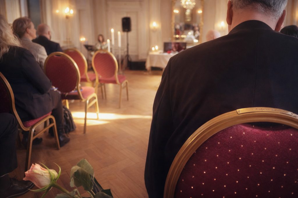 Minnesstund på St Petri Logen