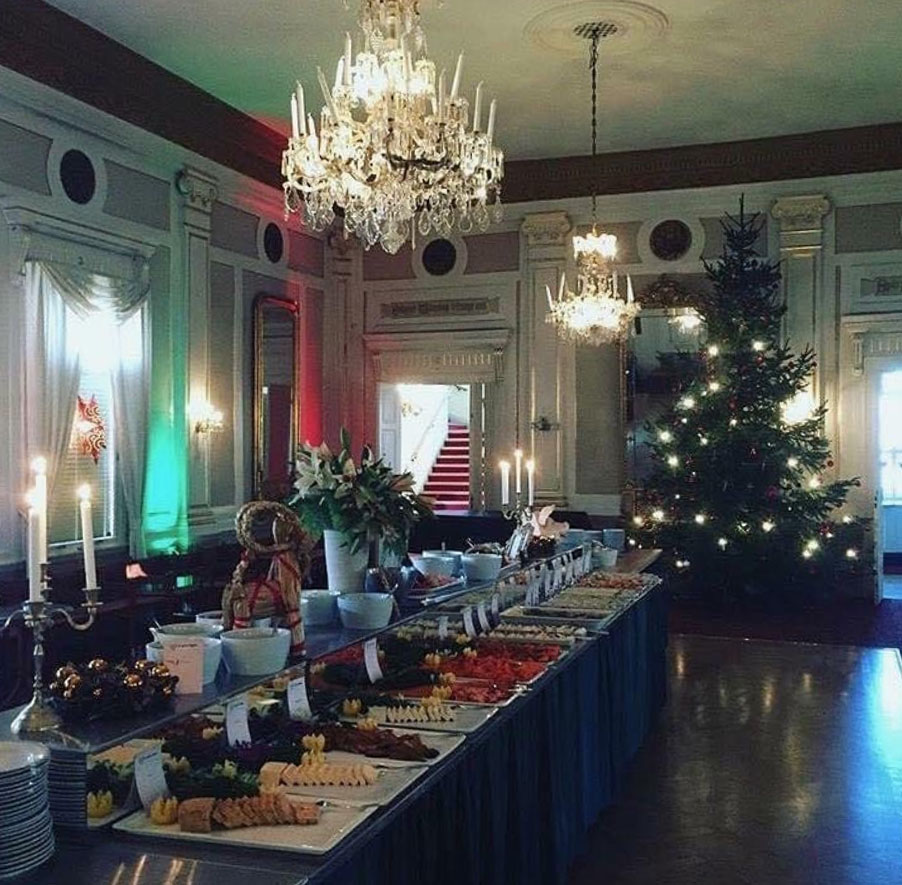 Julbord i Härnösand på St Petri Logen